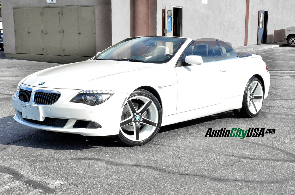 photo 3 BMW 650 custom wheels STR 607 20x9.0, ET , tire size 245/40 R20. 20x10.5 ET 275/35 R20
