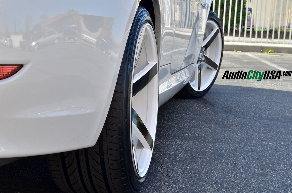 photo 1 BMW 650 custom wheels STR 607 20x9.0, ET , tire size 245/40 R20. 20x10.5 ET 275/35 R20