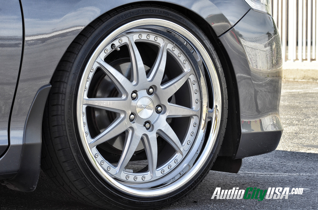 photo 3 Honda Accord custom wheels Rennen CSL 1 20x8.5, ET , tire size 225/35 R20. 20x10.0 ET 245/35 R20