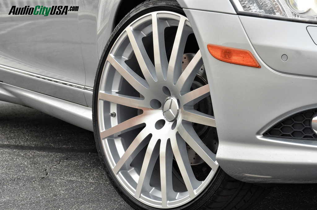 photo 1 Mercedes-Benz S-Class custom wheels Road Force RF 14 22x9.0, ET , tire size 245/30 R22. 22x10.5 ET 295/25 R22