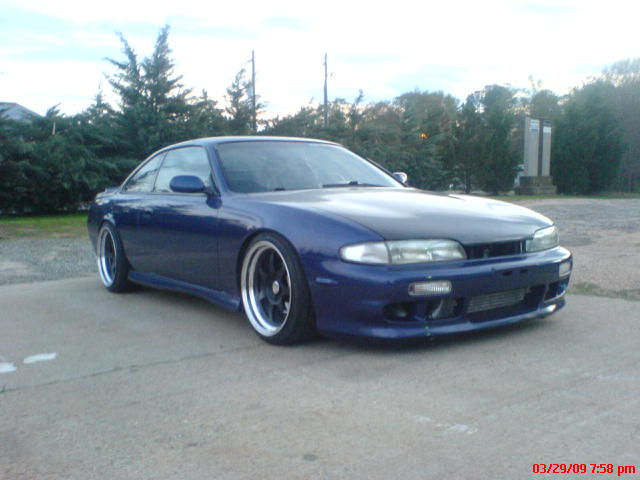 photo 2 Nissan S14 custom wheels J-Lines 7SL2 18x9.5, ET +18, tire size 225/40 R18. 18x9.5 ET+13