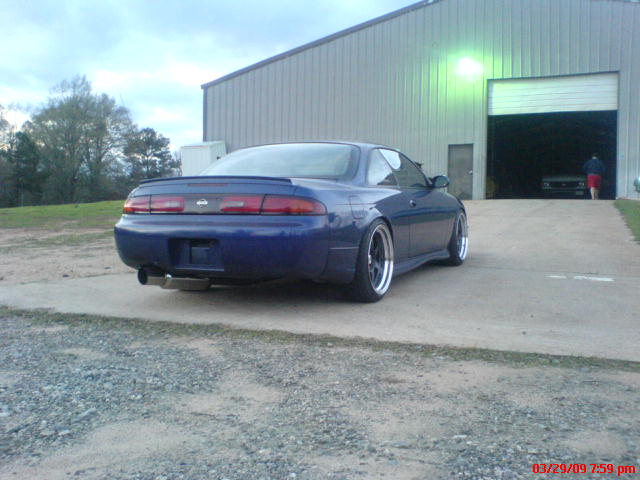 photo 4 Nissan S14 custom wheels J-Lines 7SL2 18x9.5, ET +18, tire size 225/40 R18. 18x9.5 ET+13