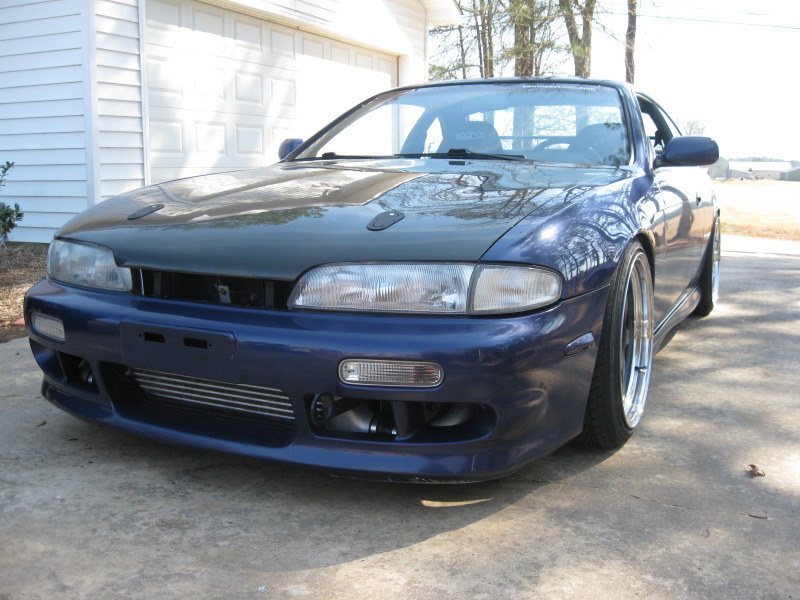 photo 5 Nissan S14 custom wheels J-Lines 7SL2 18x9.5, ET +18, tire size 225/40 R18. 18x9.5 ET+13