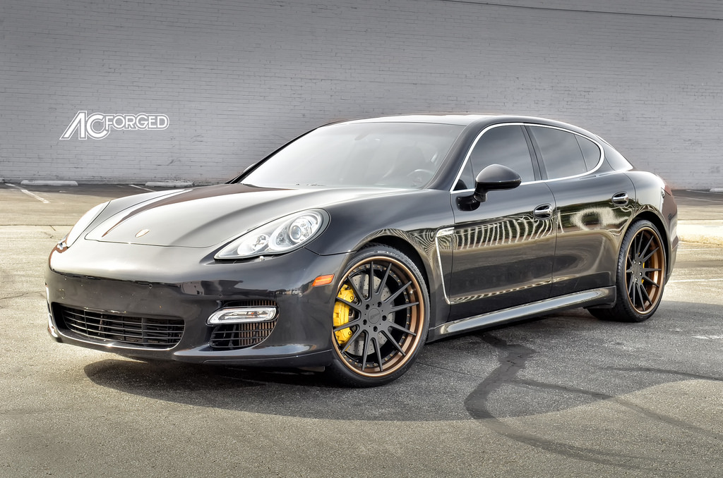 photo 2 Porsche Panamera custom wheels AC Forged 316 22x10.5, ET , tire size 285/30 R22. 22x12.0 ET 335/25 R22