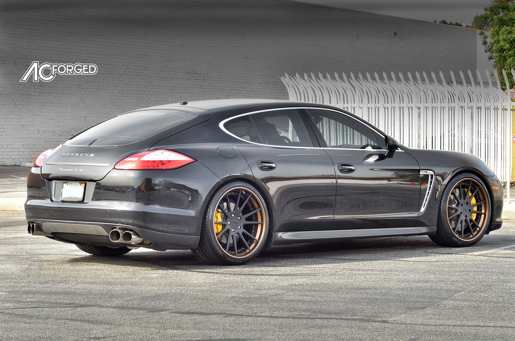 photo 4 Porsche Panamera custom wheels AC Forged 316 22x10.5, ET , tire size 285/30 R22. 22x12.0 ET 335/25 R22