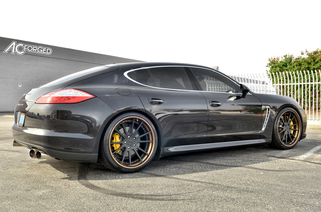 photo 6 Porsche Panamera custom wheels AC Forged 316 22x10.5, ET , tire size 285/30 R22. 22x12.0 ET 335/25 R22
