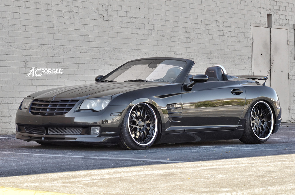 photo 3 Chrysler Crossfire custom wheels AC 313 19x9.0, ET , tire size 225/35 R19. 19x11.0 ET 265/30 R19