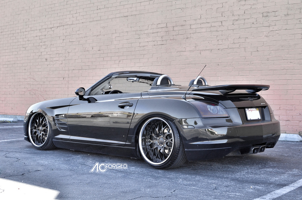 photo 5 Chrysler Crossfire custom wheels AC 313 19x9.0, ET , tire size 225/35 R19. 19x11.0 ET 265/30 R19
