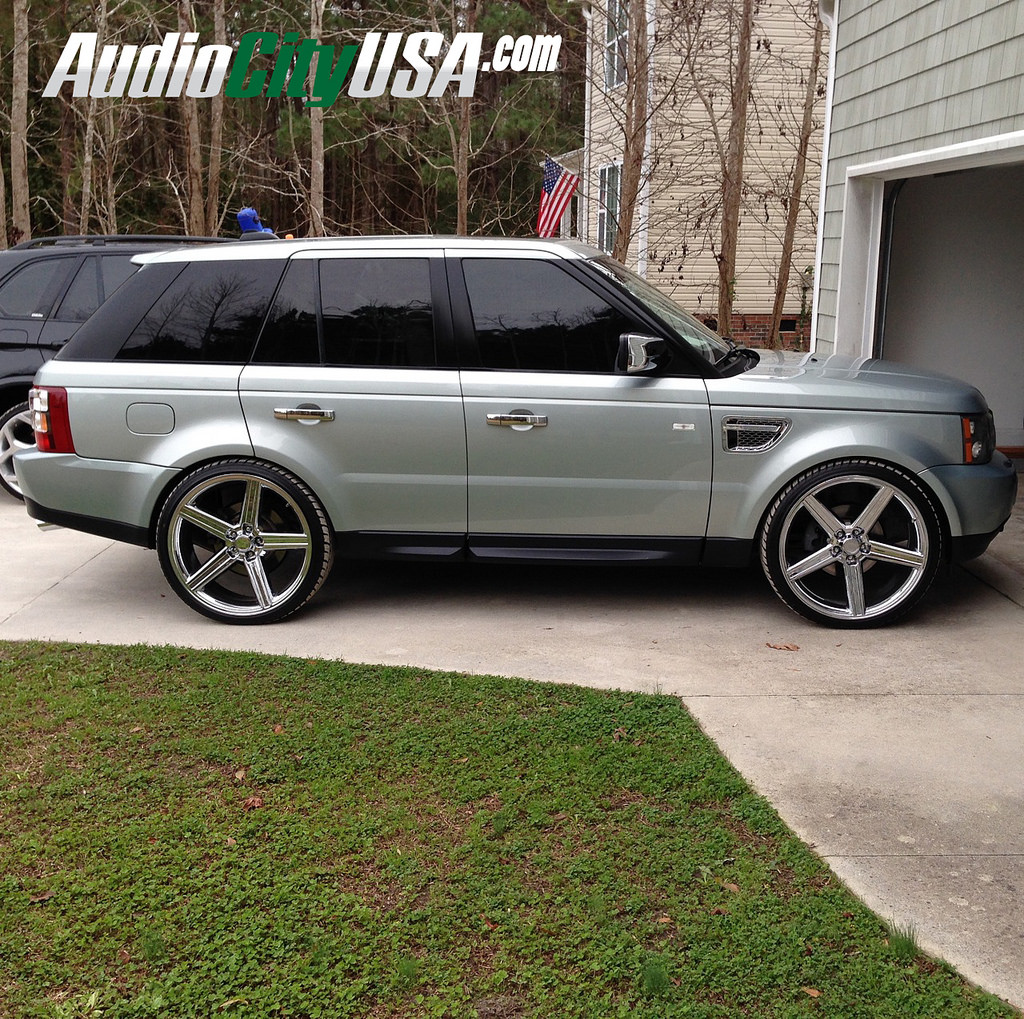 photo 1 Land Rover Range Rover custom wheels IROC 24x10.0, ET , tire size 275/30 R24. x ET