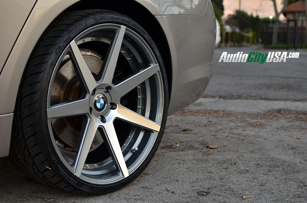 photo 1 BMW 750 custom wheels Curva Concepts 22x9.0, ET , tire size 245/30 R22. 22x10.5 ET 295/25 R22