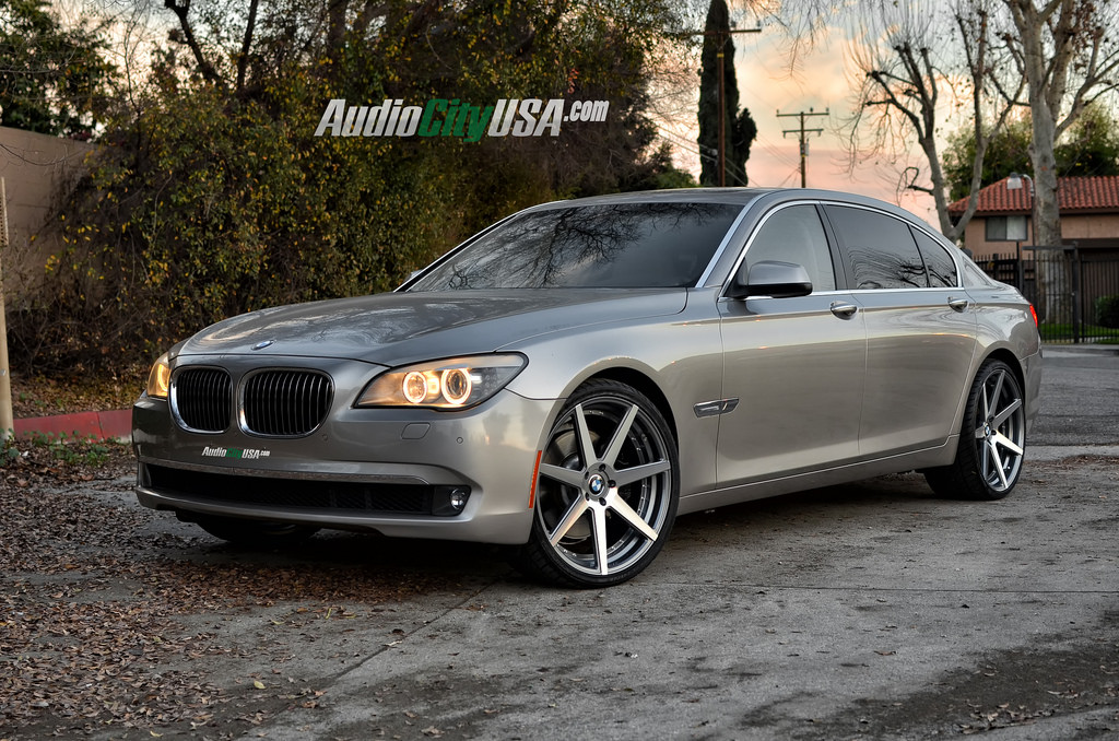photo 6 BMW 750 custom wheels Curva Concepts 22x9.0, ET , tire size 245/30 R22. 22x10.5 ET 295/25 R22