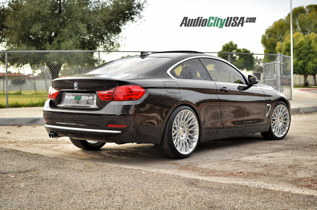 photo 2 BMW 428 custom wheels Niche Citrine M161 20x8.5, ET , tire size 245/30 R20. 20x10.5 ET 275/30 R20