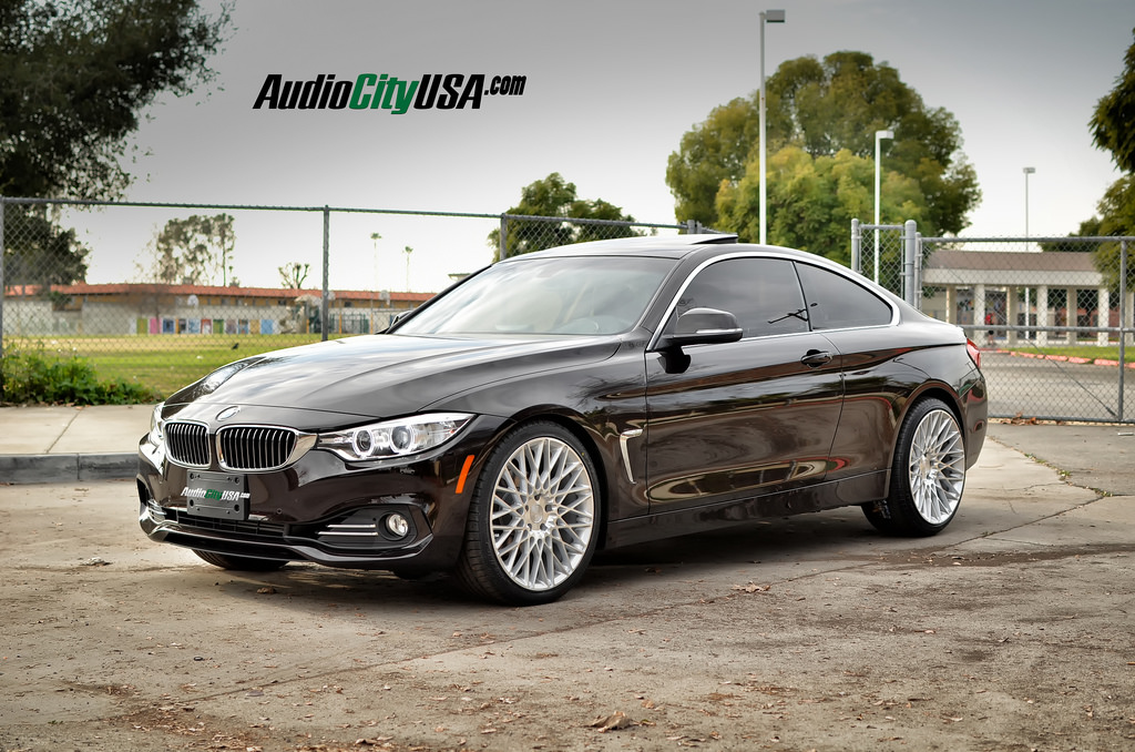 photo 3 BMW 428 custom wheels Niche Citrine M161 20x8.5, ET , tire size 245/30 R20. 20x10.5 ET 275/30 R20
