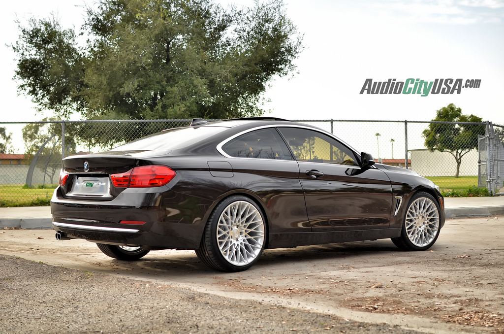 photo 5 BMW 428 custom wheels Niche Citrine M161 20x8.5, ET , tire size 245/30 R20. 20x10.5 ET 275/30 R20