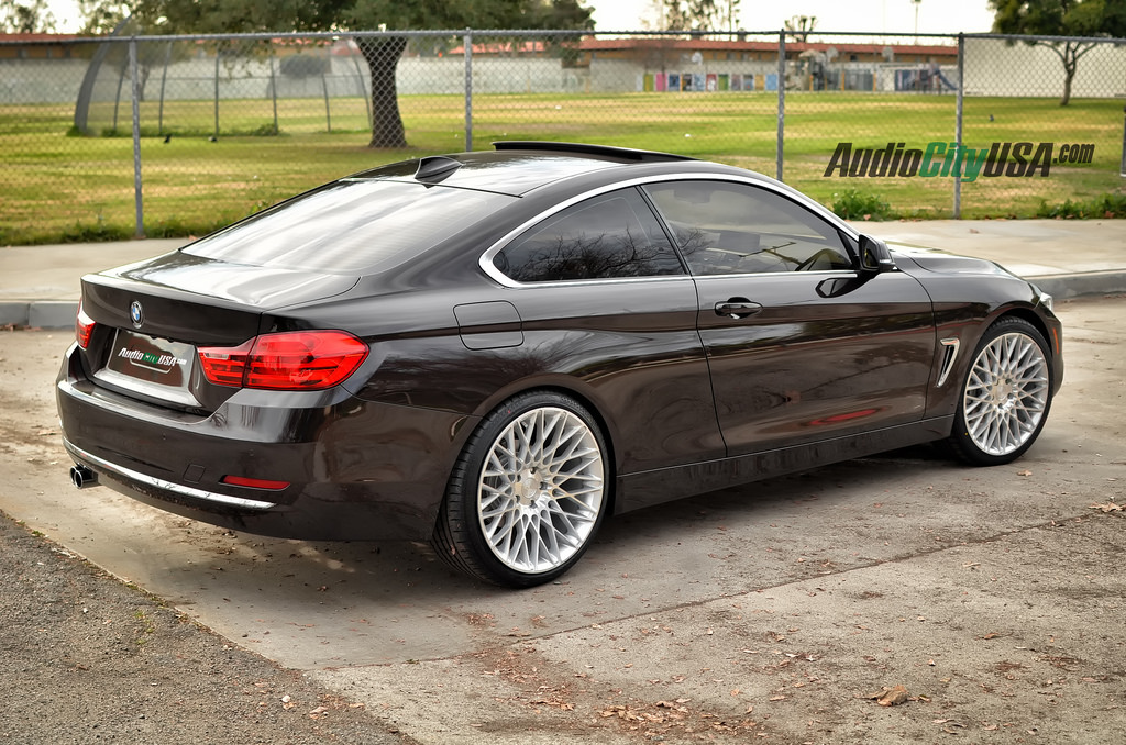photo 6 BMW 428 custom wheels Niche Citrine M161 20x8.5, ET , tire size 245/30 R20. 20x10.5 ET 275/30 R20