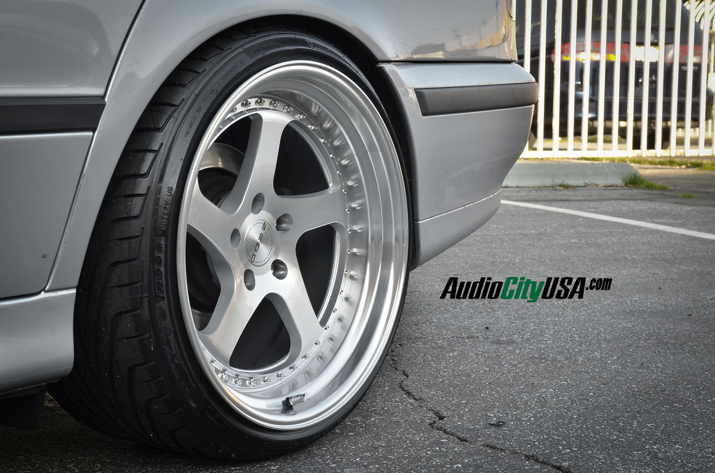 photo 1 BMW 540 custom wheels ZEDD SL5 19x9.0, ET , tire size 235/35 R19. 19x11.0 ET 265/30 R19