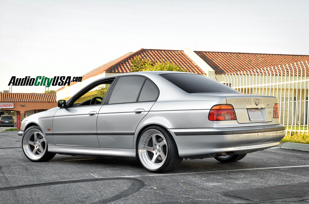 photo 2 BMW 540 custom wheels ZEDD SL5 19x9.0, ET , tire size 235/35 R19. 19x11.0 ET 265/30 R19