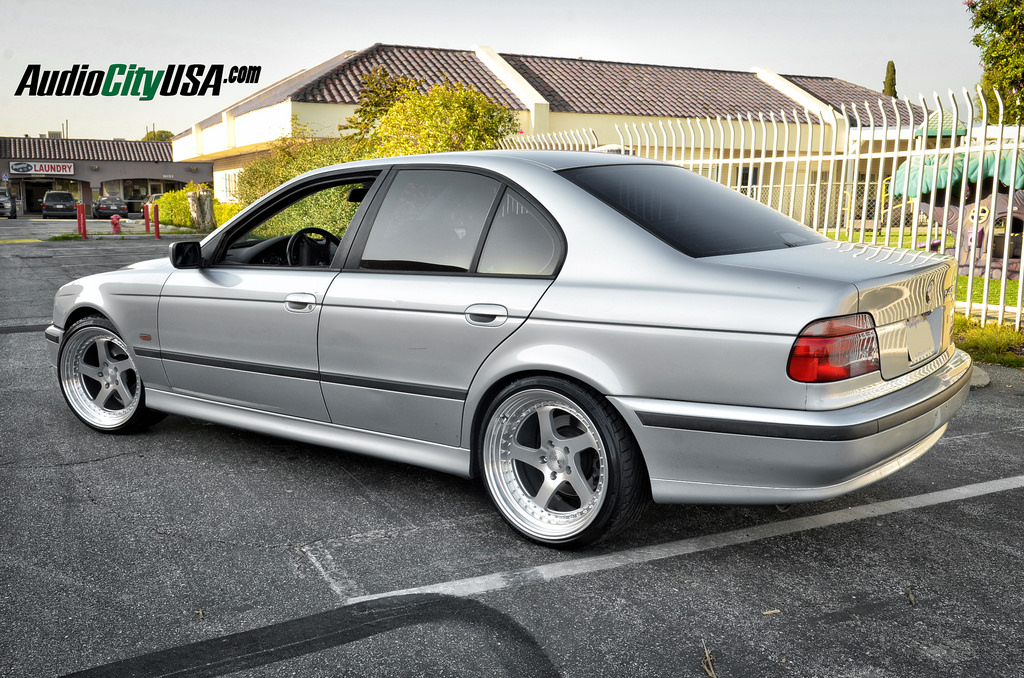 photo 3 BMW 540 custom wheels ZEDD SL5 19x9.0, ET , tire size 235/35 R19. 19x11.0 ET 265/30 R19