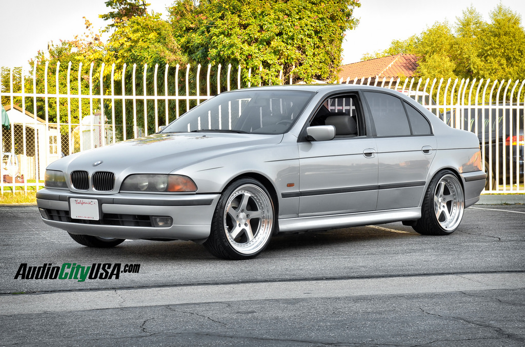 photo 4 BMW 540 custom wheels ZEDD SL5 19x9.0, ET , tire size 235/35 R19. 19x11.0 ET 265/30 R19
