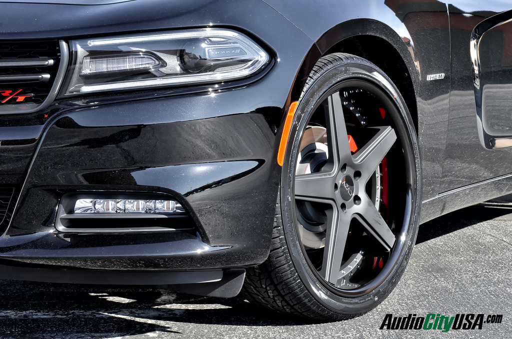 photo 1 Dodge Charger custom wheels AZAD AZ008 22x9.0, ET , tire size 265/35 R22. 22x10.5 ET 295/30 R22