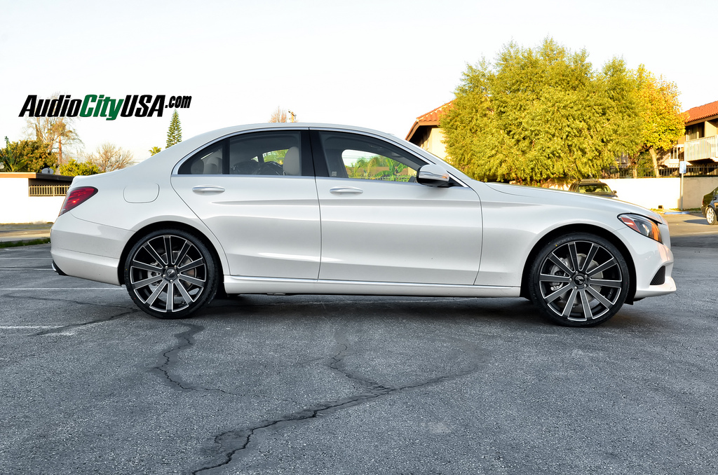 photo 2 Mercedes-Benz C-Class custom wheels Gianelle Santoneo 20x8.5, ET , tire size 225/35 R20. 20x10.0 ET 255/30 R20