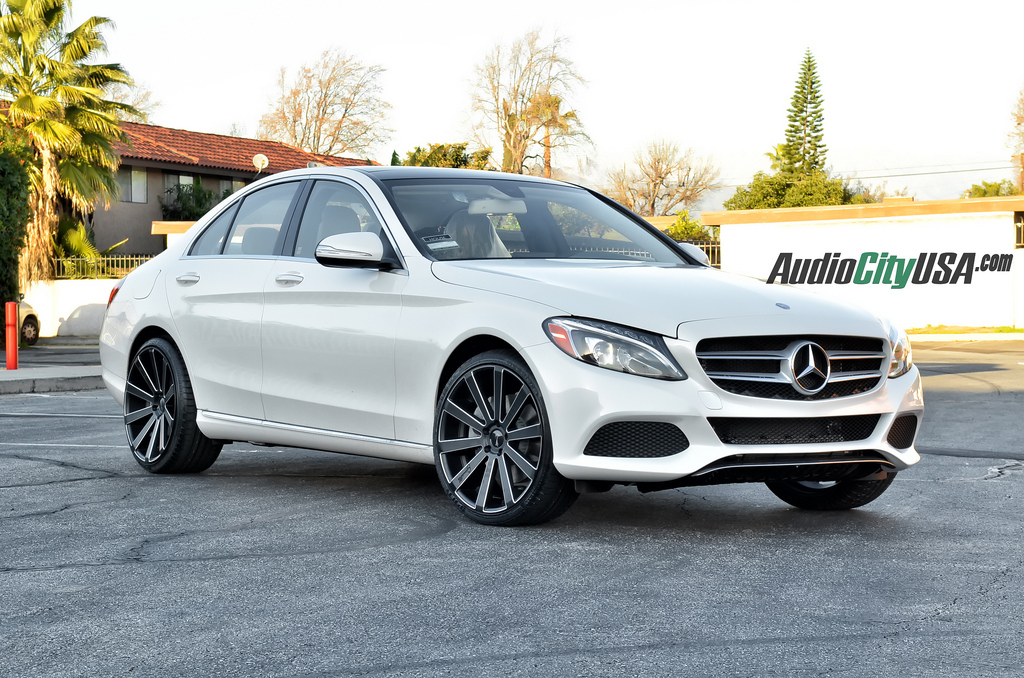 photo 3 Mercedes-Benz C-Class custom wheels Gianelle Santoneo 20x8.5, ET , tire size 225/35 R20. 20x10.0 ET 255/30 R20