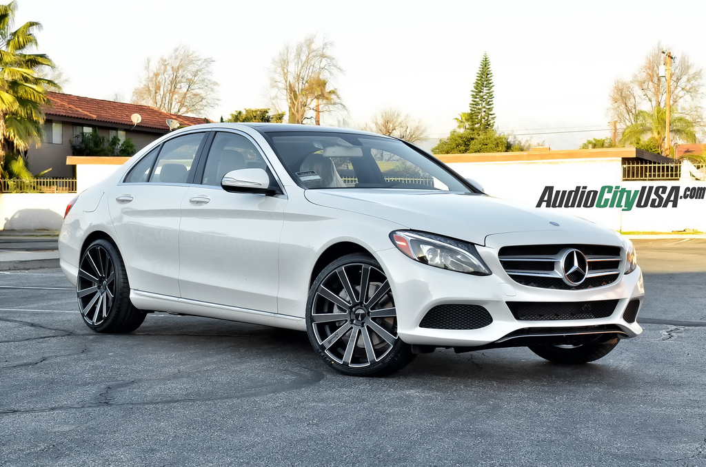 photo 4 Mercedes-Benz C-Class custom wheels Gianelle Santoneo 20x8.5, ET , tire size 225/35 R20. 20x10.0 ET 255/30 R20