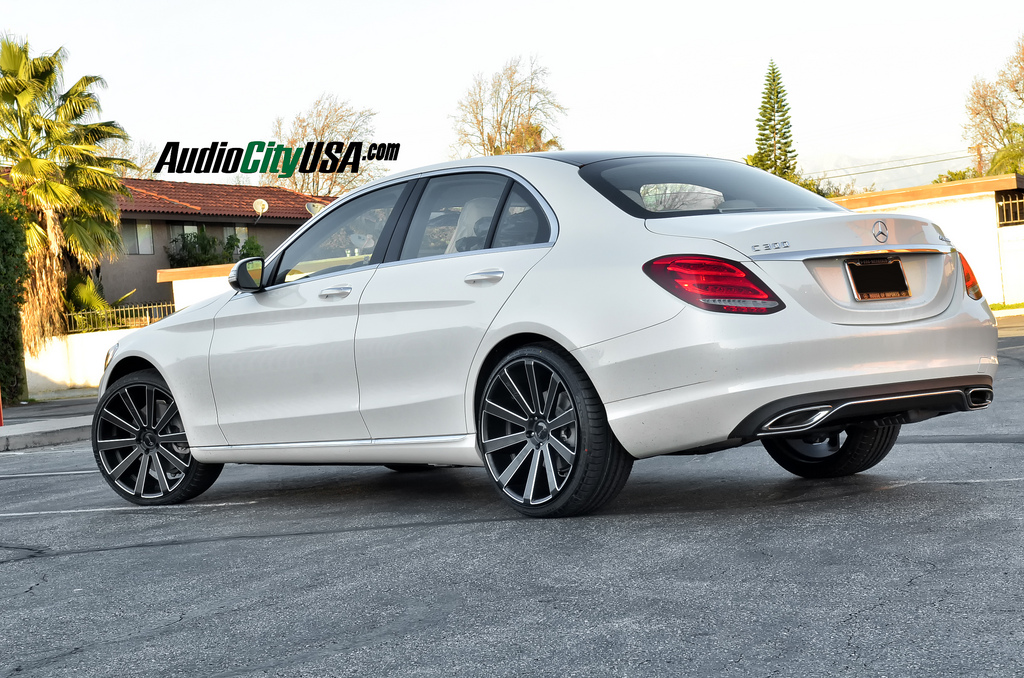 photo 5 Mercedes-Benz C-Class custom wheels Gianelle Santoneo 20x8.5, ET , tire size 225/35 R20. 20x10.0 ET 255/30 R20