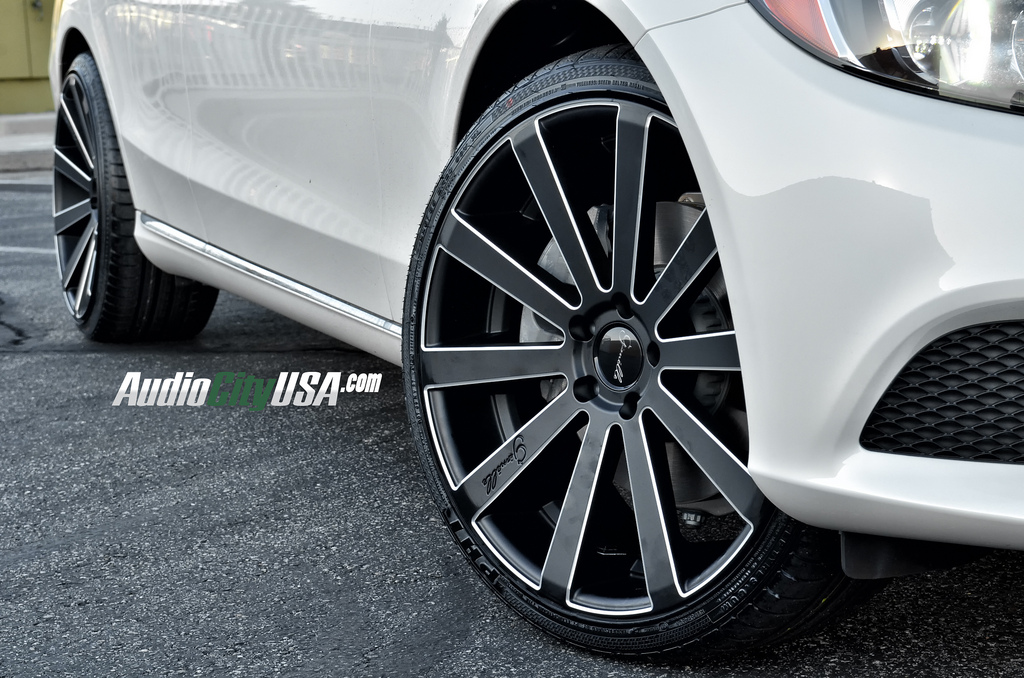 photo 1 Mercedes-Benz C-Class custom wheels Gianelle Santoneo 20x8.5, ET , tire size 225/35 R20. 20x10.0 ET 255/30 R20