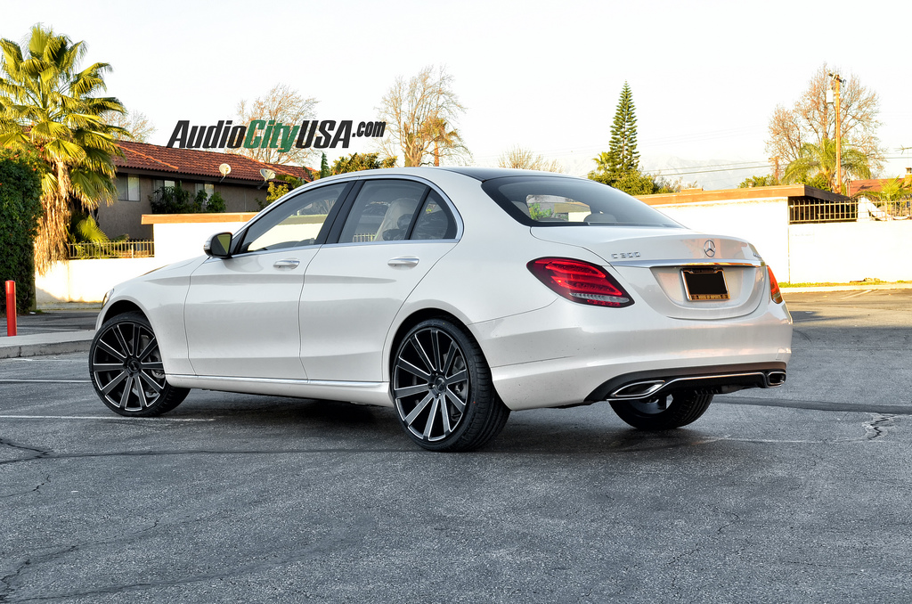 photo 6 Mercedes-Benz C-Class custom wheels Gianelle Santoneo 20x8.5, ET , tire size 225/35 R20. 20x10.0 ET 255/30 R20