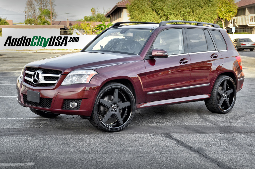 photo 3 Mercedes-Benz GLK-Class custom wheels AZAD A008 22x9.0, ET , tire size 265/30 R22. x ET 