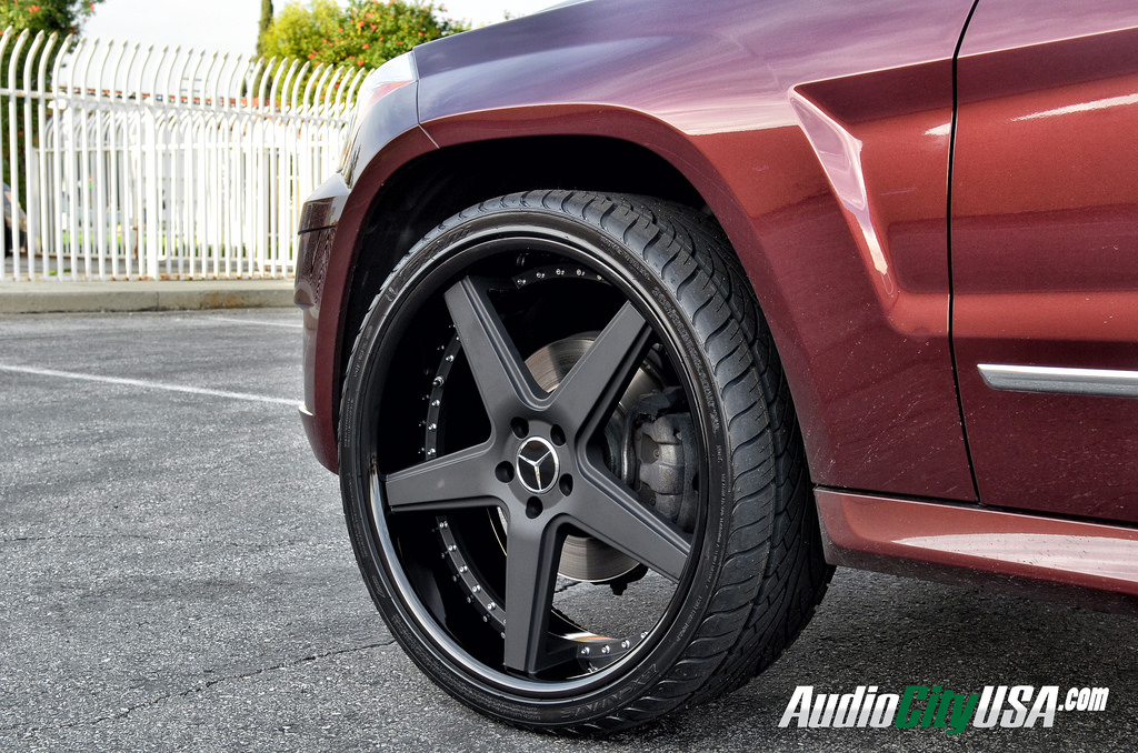 photo 1 Mercedes-Benz GLK-Class custom wheels AZAD A008 22x9.0, ET , tire size 265/30 R22. x ET 