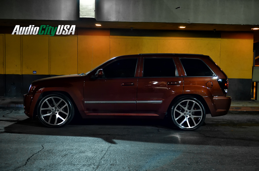 photo 4 Jeep Grand Cherokee custom wheels OEM  Dodge Viper 22x9.0, ET , tire size 285/35 R22. x ET 
