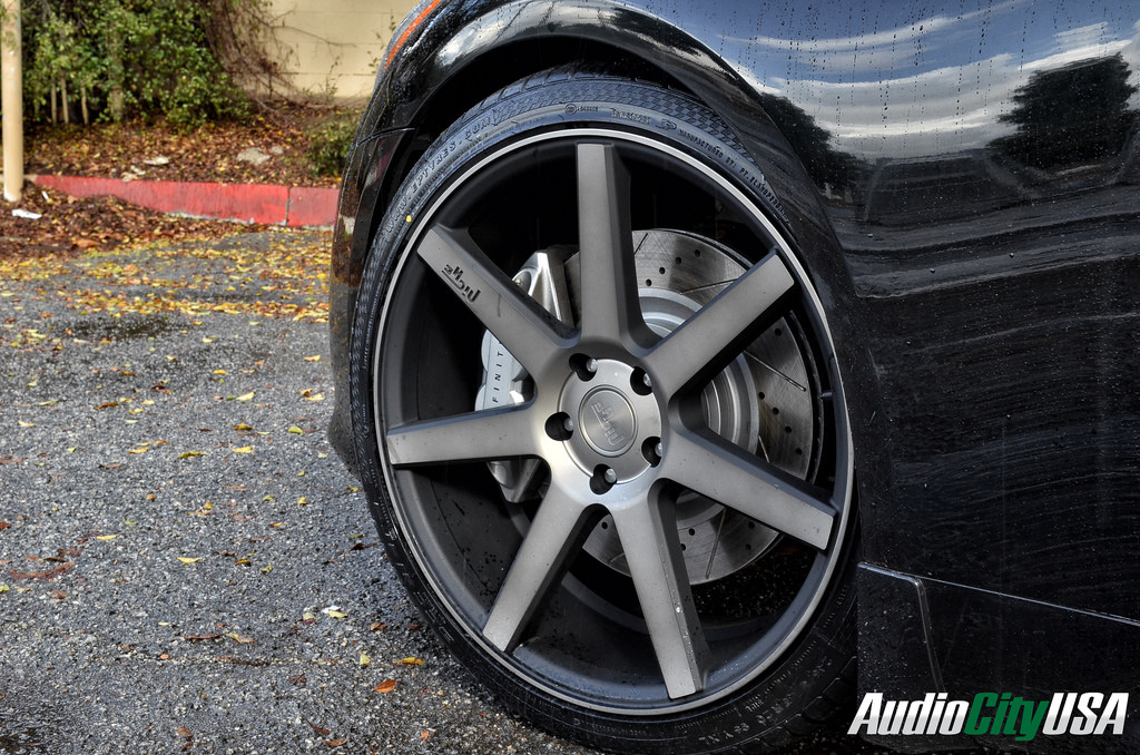 photo 1 Infiniti G37 custom wheels Niche Verona M150 20x8.5, ET , tire size 245/35 R20. 20x10.0 ET 275/30 R20