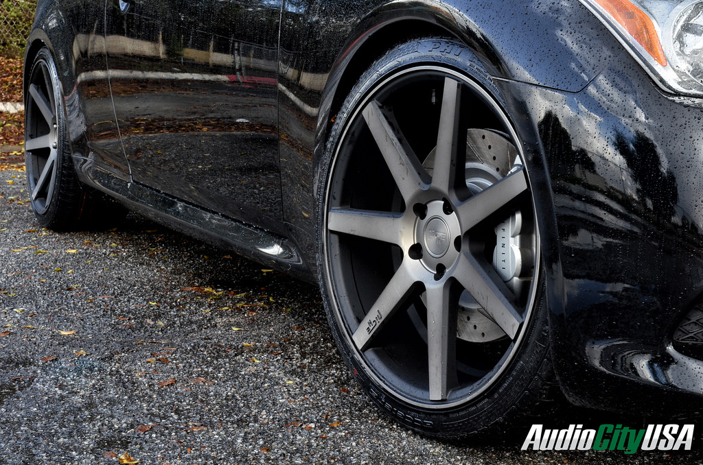photo 4 Infiniti G37 custom wheels Niche Verona M150 20x8.5, ET , tire size 245/35 R20. 20x10.0 ET 275/30 R20