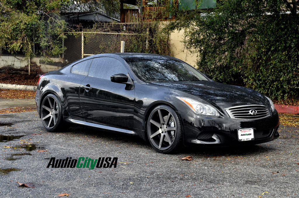 photo 2 Infiniti G37 custom wheels Niche Verona M150 20x8.5, ET , tire size 245/35 R20. 20x10.0 ET 275/30 R20