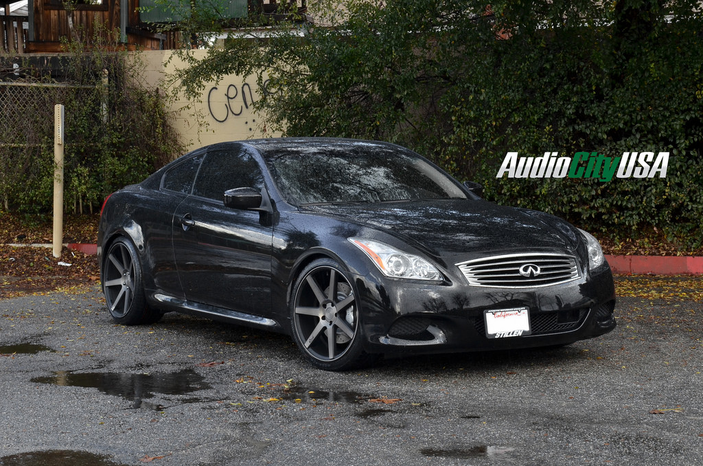 photo 3 Infiniti G37 custom wheels Niche Verona M150 20x8.5, ET , tire size 245/35 R20. 20x10.0 ET 275/30 R20