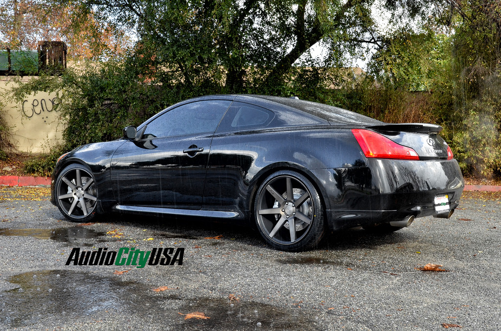 photo 5 Infiniti G37 custom wheels Niche Verona M150 20x8.5, ET , tire size 245/35 R20. 20x10.0 ET 275/30 R20
