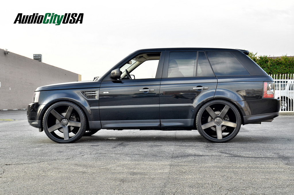 photo 2 Land Rover Range Rover custom wheels DUB Ballers S 116 24x9.0, ET , tire size 275/30 R24. x ET 