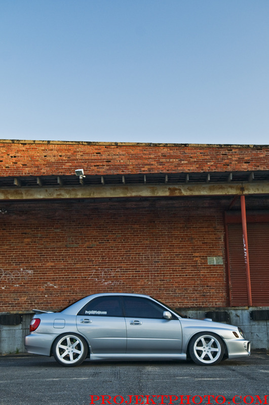 photo 1 Subaru Impreza WRX custom wheels Rota Grid 18x9.5, ET +38, tire size 235/40 R18. x ET 