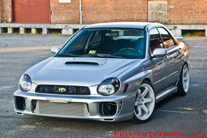 photo 3 Subaru Impreza WRX custom wheels Rota Grid 18x9.5, ET +38, tire size 235/40 R18. x ET 