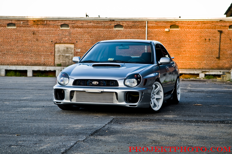 photo 5 Subaru Impreza WRX custom wheels Rota Grid 18x9.5, ET +38, tire size 235/40 R18. x ET 