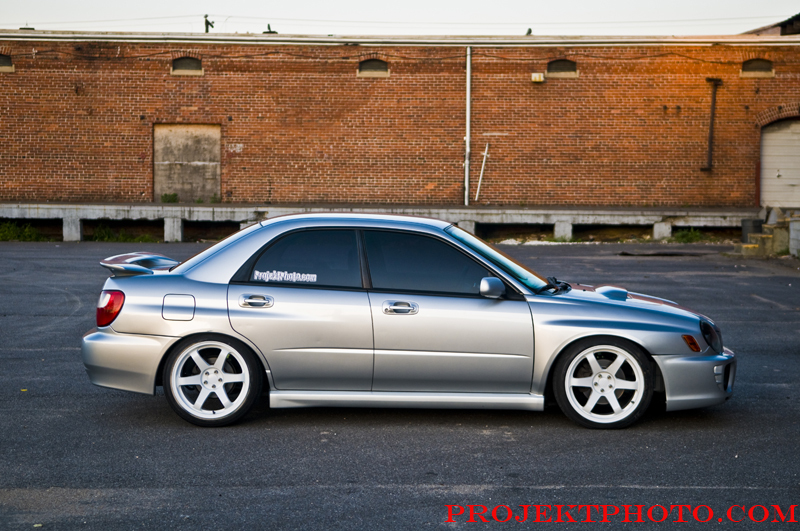 photo 6 Subaru Impreza WRX custom wheels Rota Grid 18x9.5, ET +38, tire size 235/40 R18. x ET 