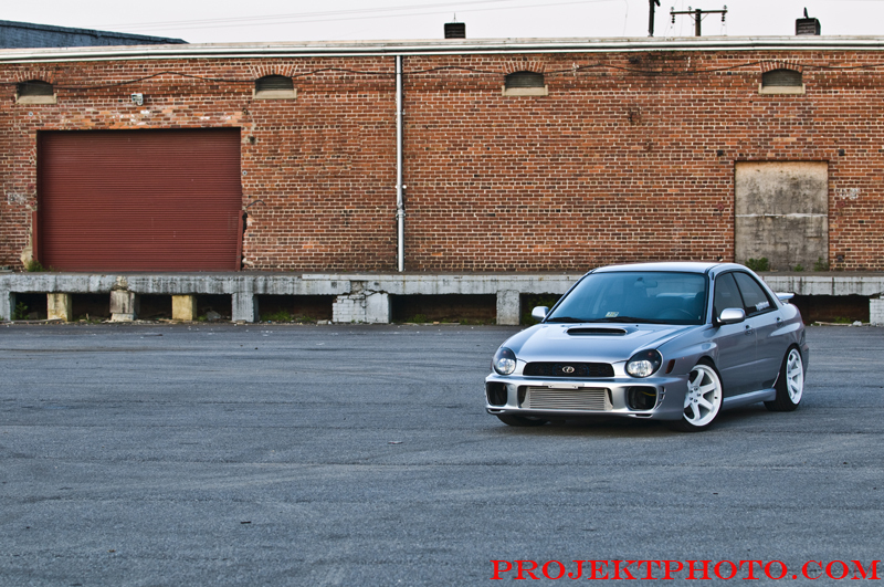 photo 7 Subaru Impreza WRX custom wheels Rota Grid 18x9.5, ET +38, tire size 235/40 R18. x ET 
