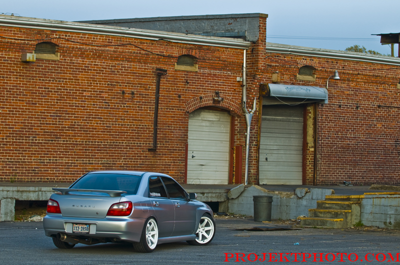 photo 10 Subaru Impreza WRX custom wheels Rota Grid 18x9.5, ET +38, tire size 235/40 R18. x ET 