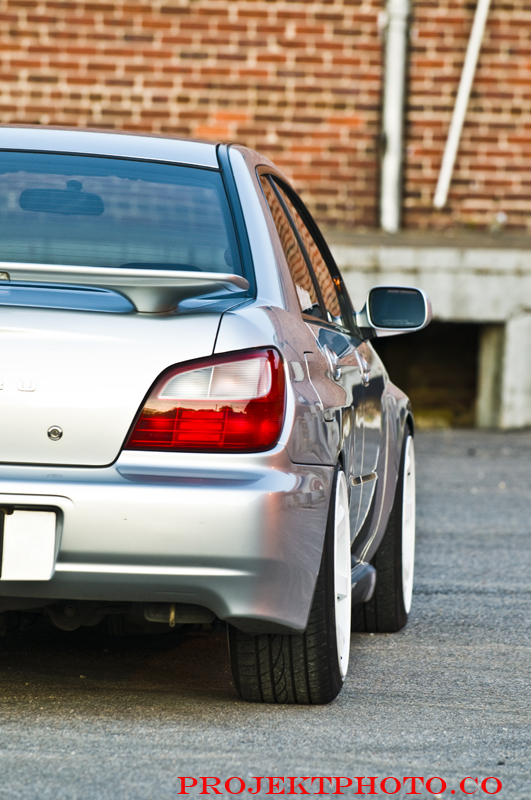 photo 12 Subaru Impreza WRX custom wheels Rota Grid 18x9.5, ET +38, tire size 235/40 R18. x ET 