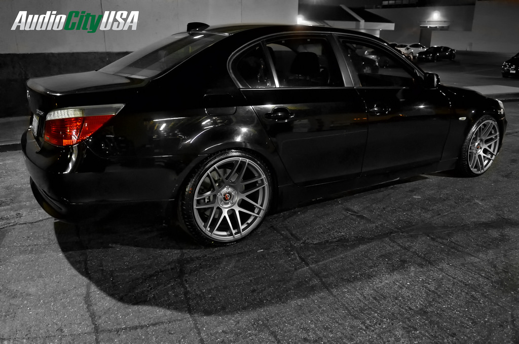 photo 3 BMW 545 custom wheels Curva C300 20x9.5, ET , tire size 245/30 R20. 20x10.5 ET 275/30 R20