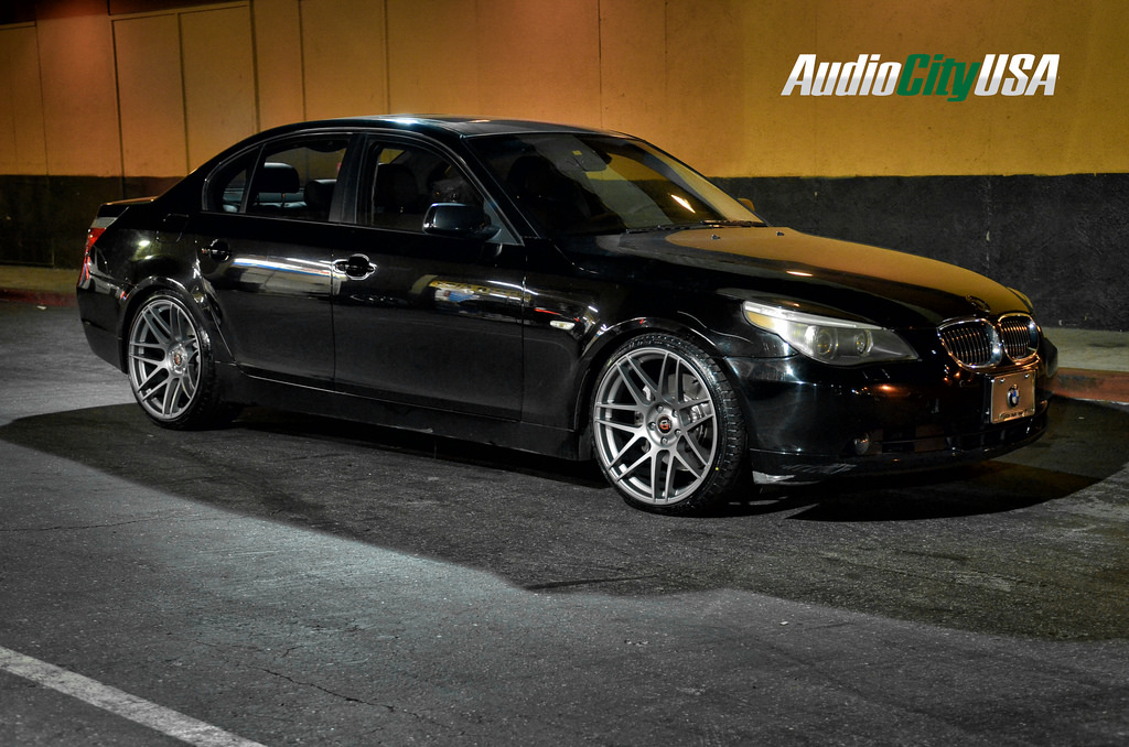 photo 5 BMW 545 custom wheels Curva C300 20x9.5, ET , tire size 245/30 R20. 20x10.5 ET 275/30 R20