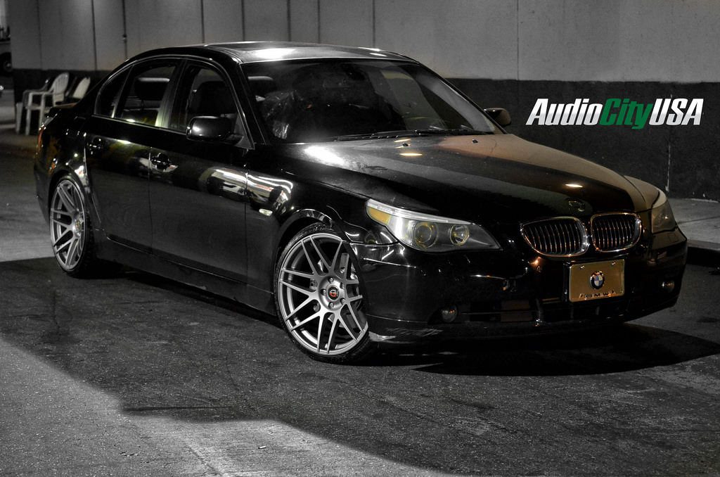 photo 6 BMW 545 custom wheels Curva C300 20x9.5, ET , tire size 245/30 R20. 20x10.5 ET 275/30 R20