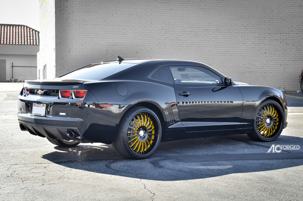 photo 3 Chevrolet Camaro custom wheels AC Multi 22x9.0, ET , tire size 265/35 R22. 22x10.5 ET 295/30 R22